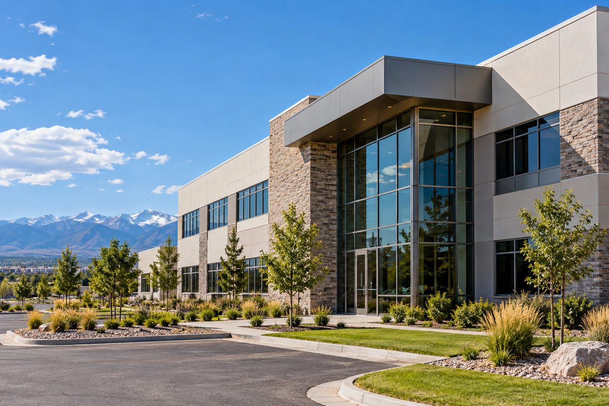 Exterior view of the Homewatch CareGivers of South Aurora office building at 2260 S. Xanadu Way.